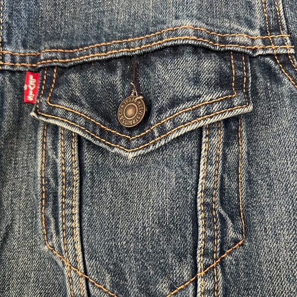 Metallica Jean/denim Jacket - Picture 6 of 13